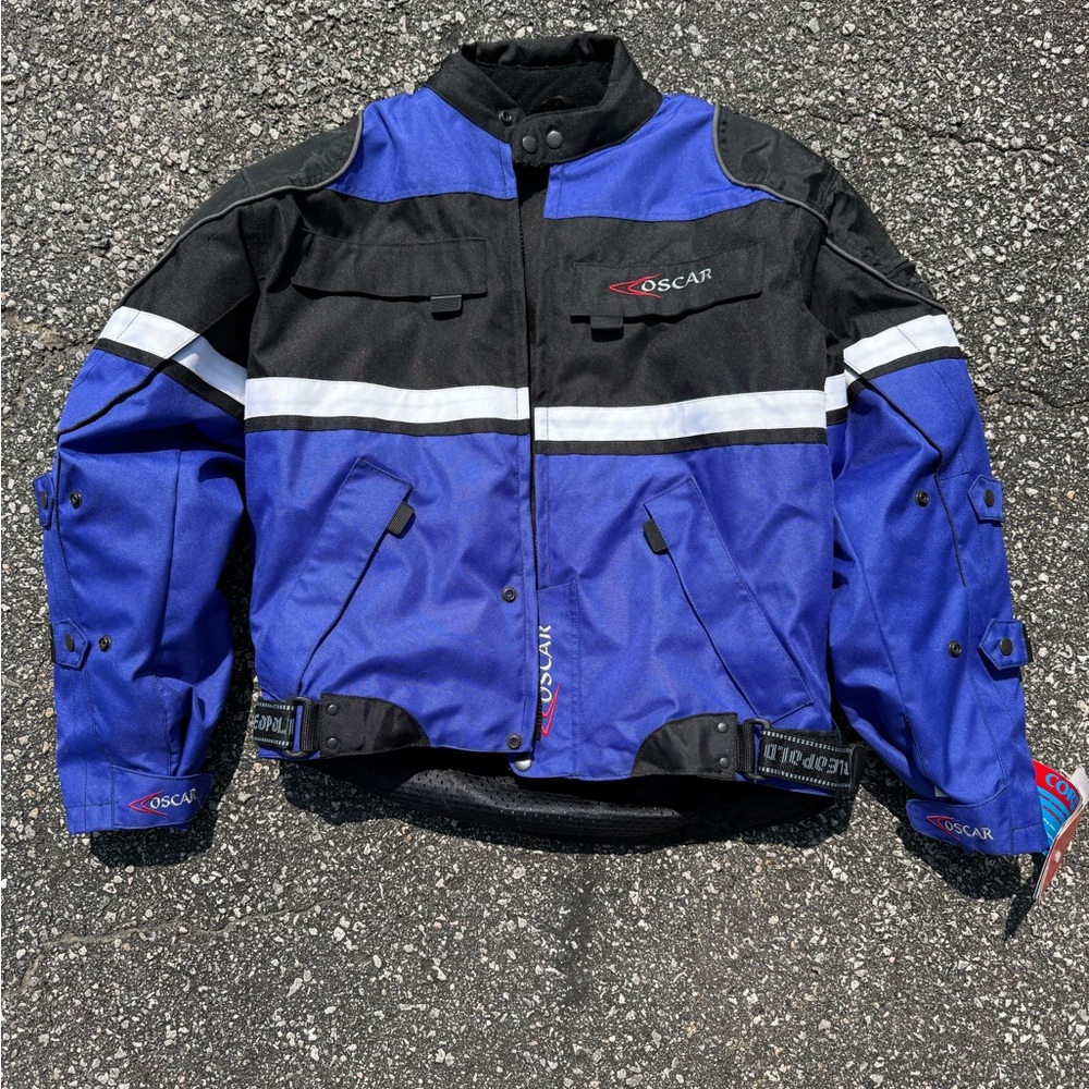 New - Oscar / Joe Rocket style Ballistic Padded Motorcycle Jacket